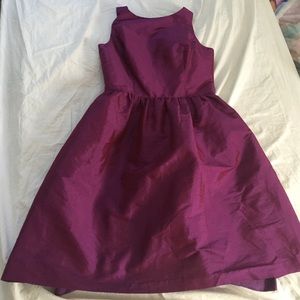 Purple plum dress